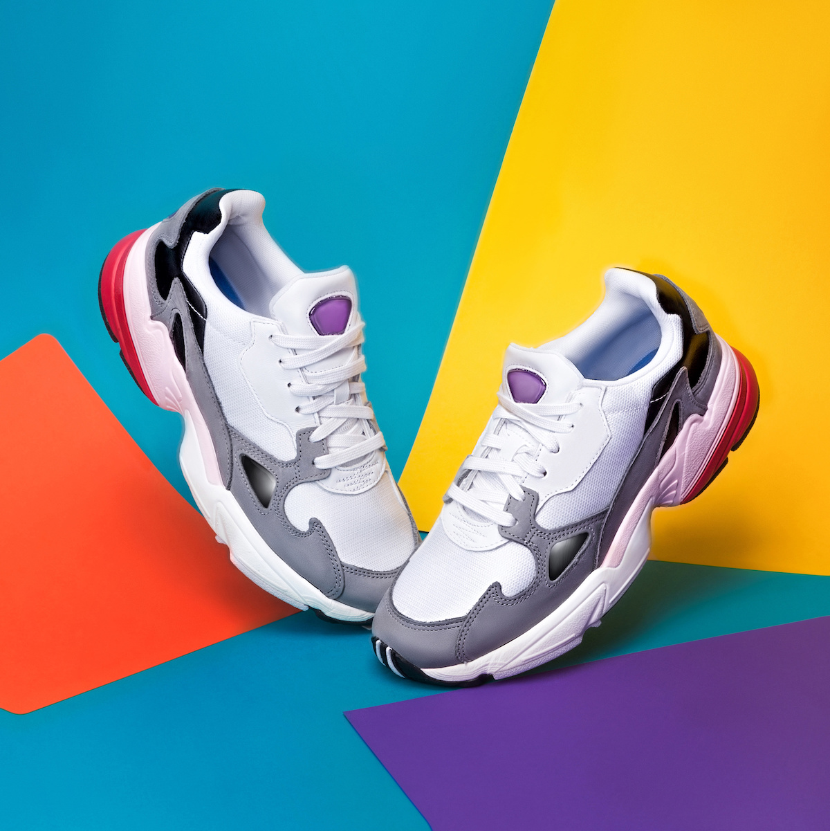 trending female sneakers